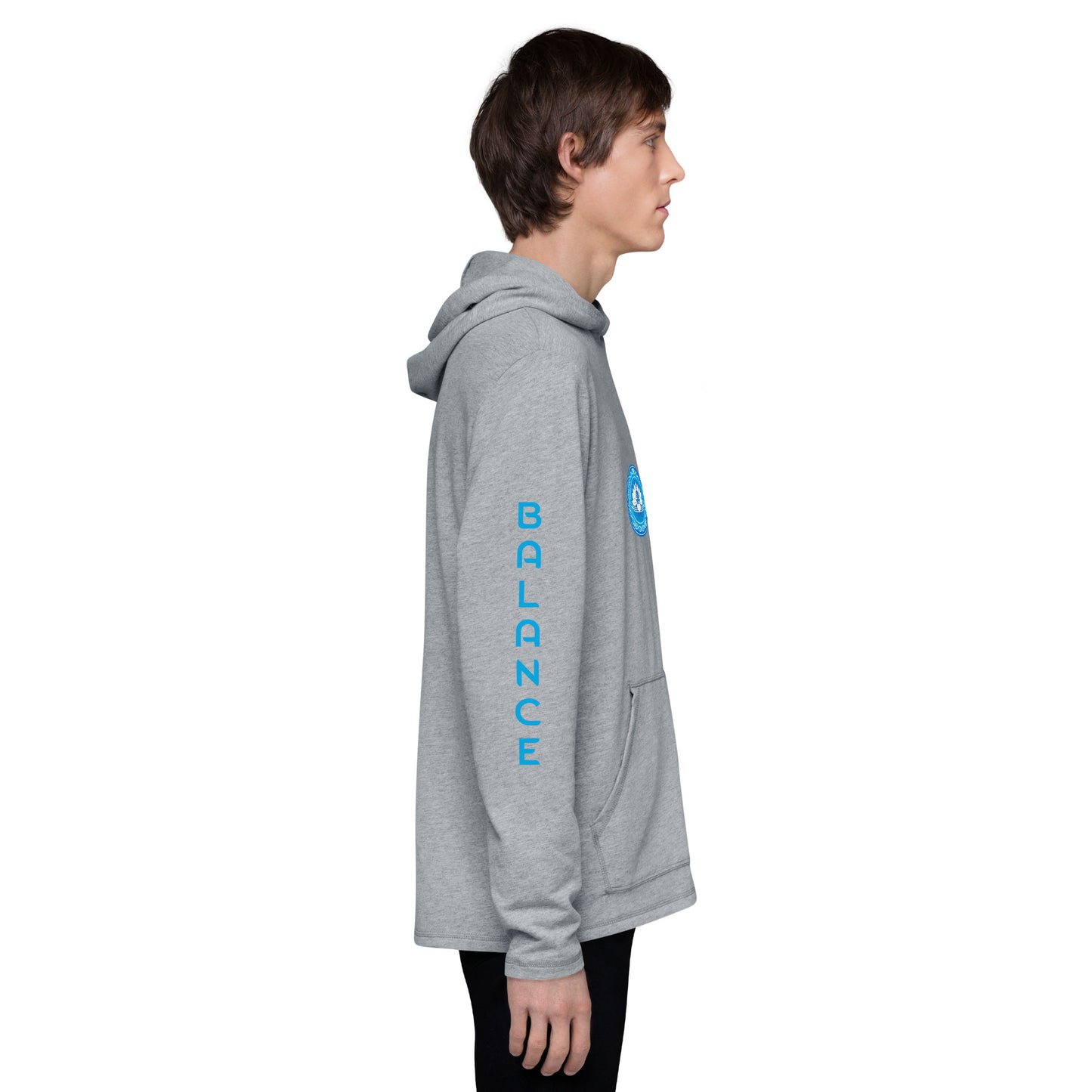 Chakra -AB-Unisex Lightweight Hoodie