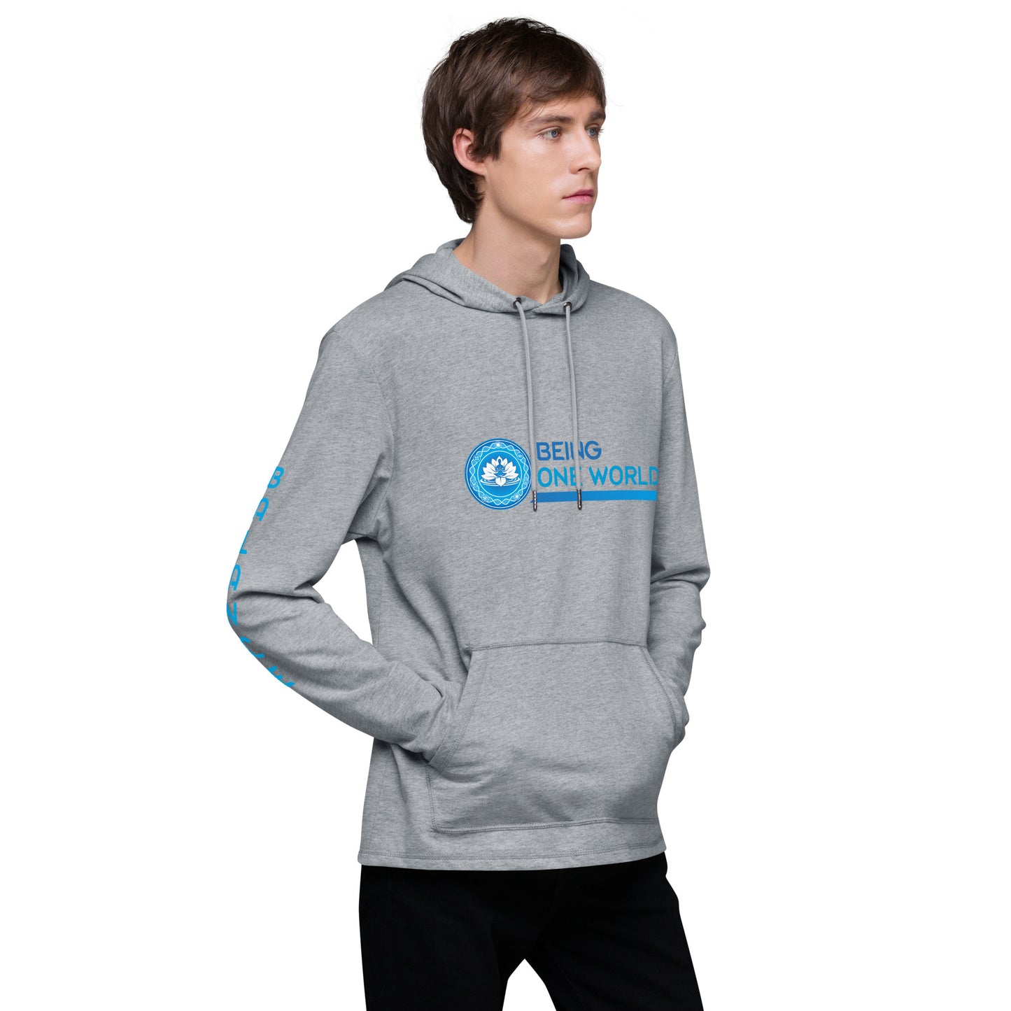 Chakra -AB-Unisex Lightweight Hoodie